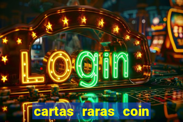 cartas raras coin master 2024